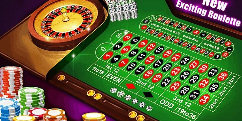 Roulette đổi thưởng online